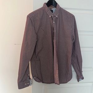 Maroon Dress Shirt